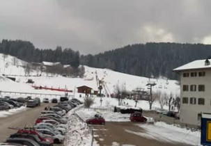 Obraz podglądu z kamery internetowej Ski Area Folgaria - Costa